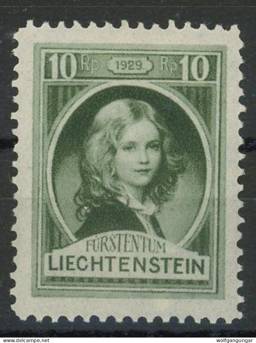 Liechtenstein 1929 Michel Nummer 90 Gefalzt - Gebraucht