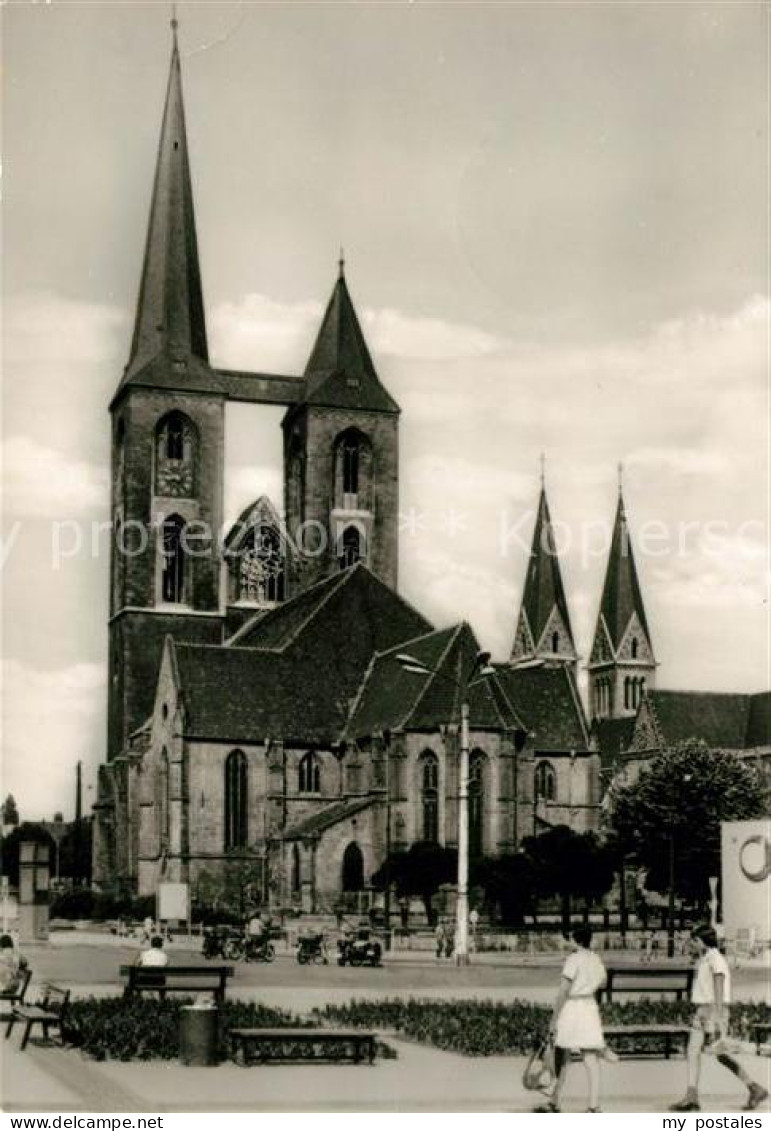 73035692 Halberstadt Dom Sankt Martin Halberstadt - Halberstadt