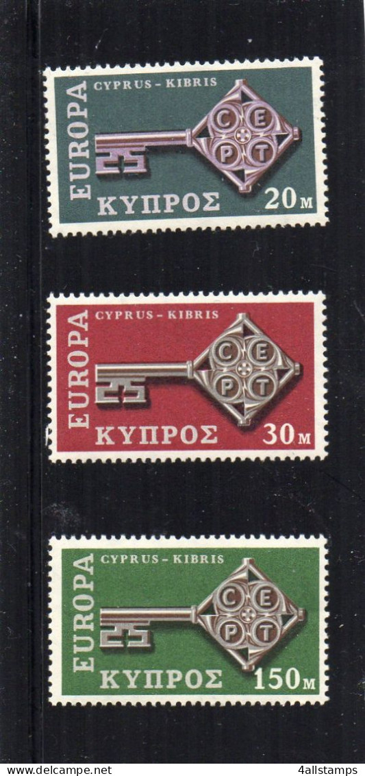 1968 Zypern Mi N° 2044/2045 :** MNH, Postfris, Postfrisch , Neuf Sans Charniere - 1968