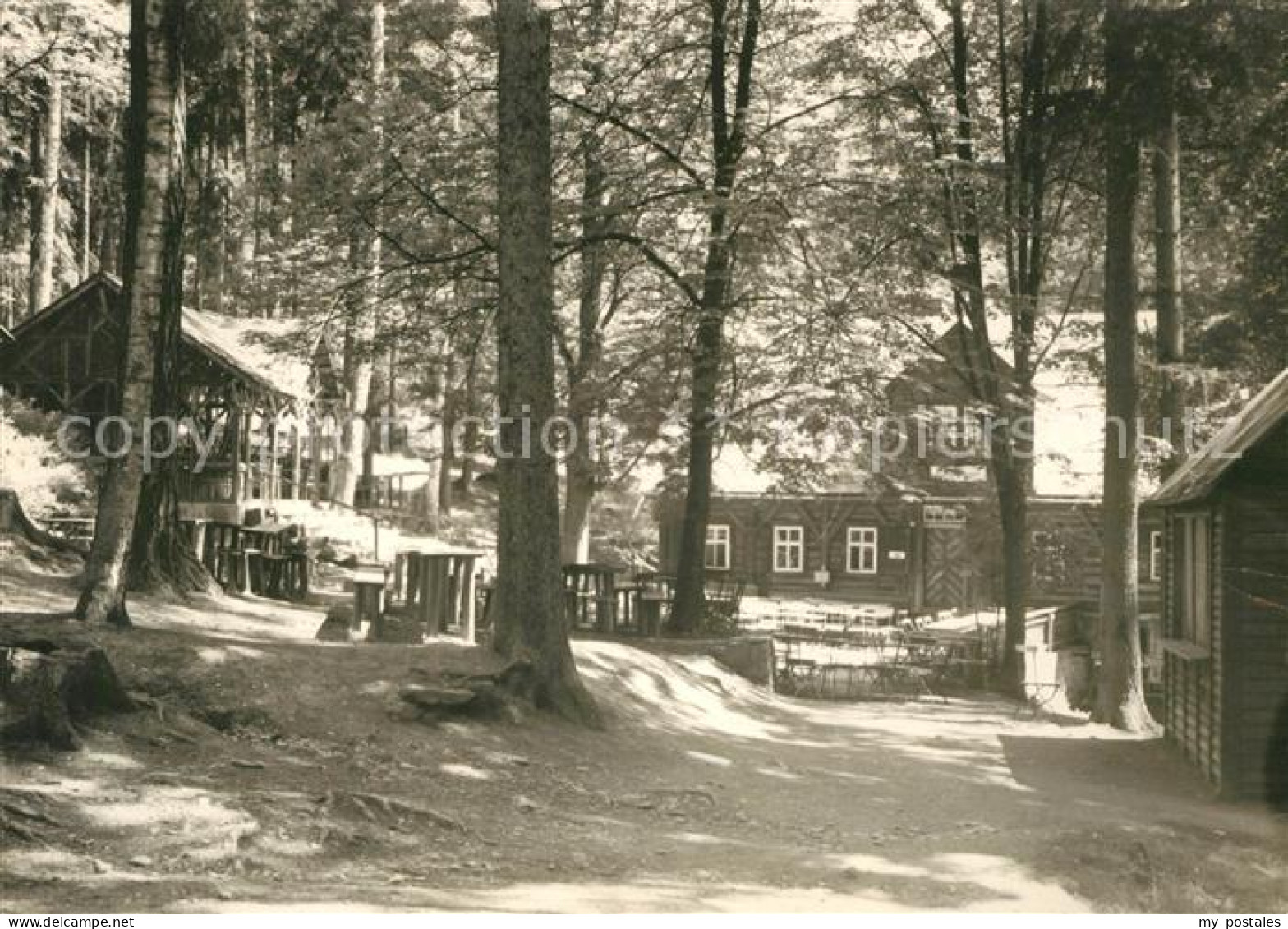 73035691 Fuerstenbrunn Schwarzenberg Koehlerhuette  Fuerstenbrunn - Schwarzenberg (Erzgeb.)