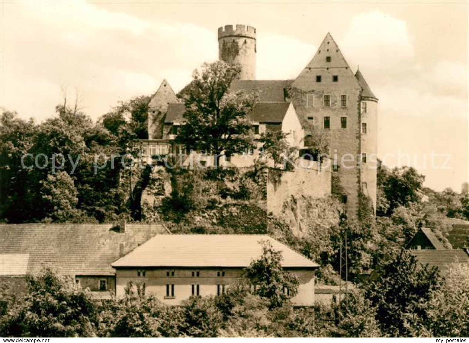 73035684 Gnandstein Burg Gnandstein - Kohren-Sahlis