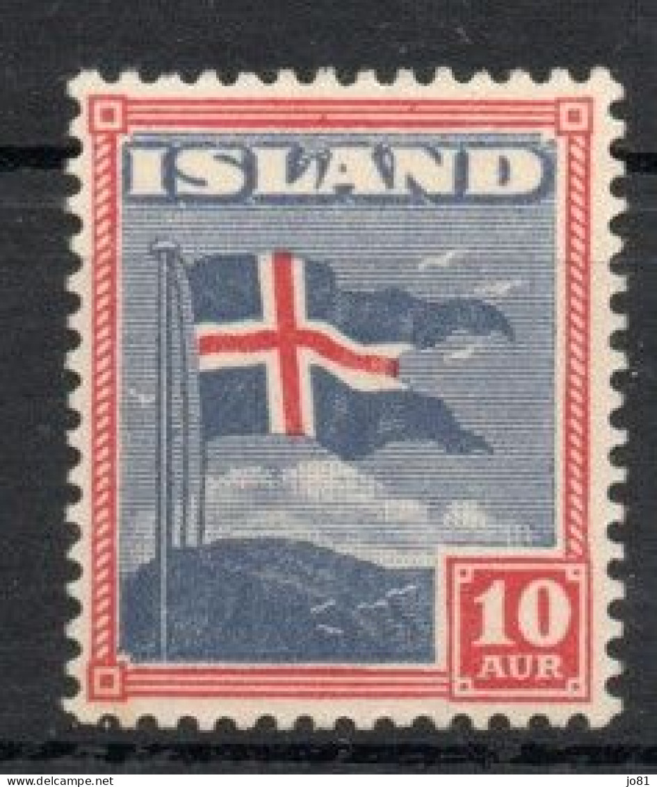 Islande YT 175 Neuf Sans Charnière XX MNH - Nuovi