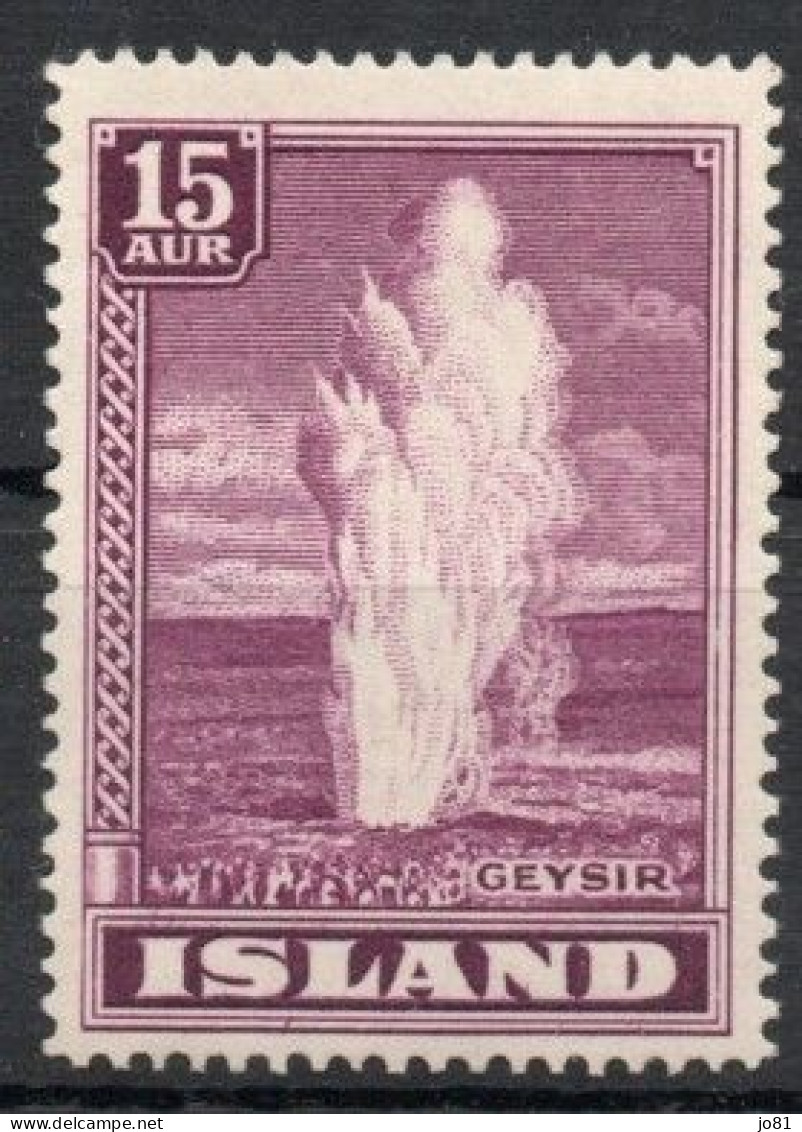 Islande YT 176 Neuf Sans Charnière XX MNH - Unused Stamps