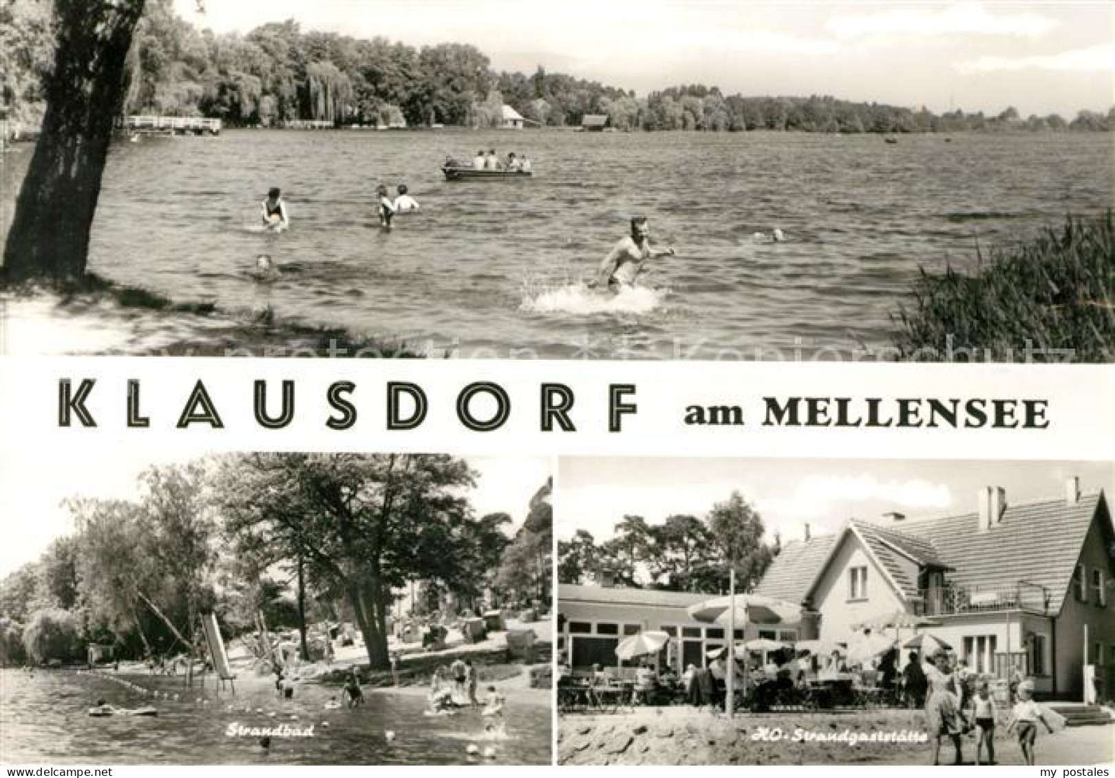 73035668 Klausdorf Mellensee Ho Strandgaststaette Strandbad Klausdorf Mellensee - Sperenberg