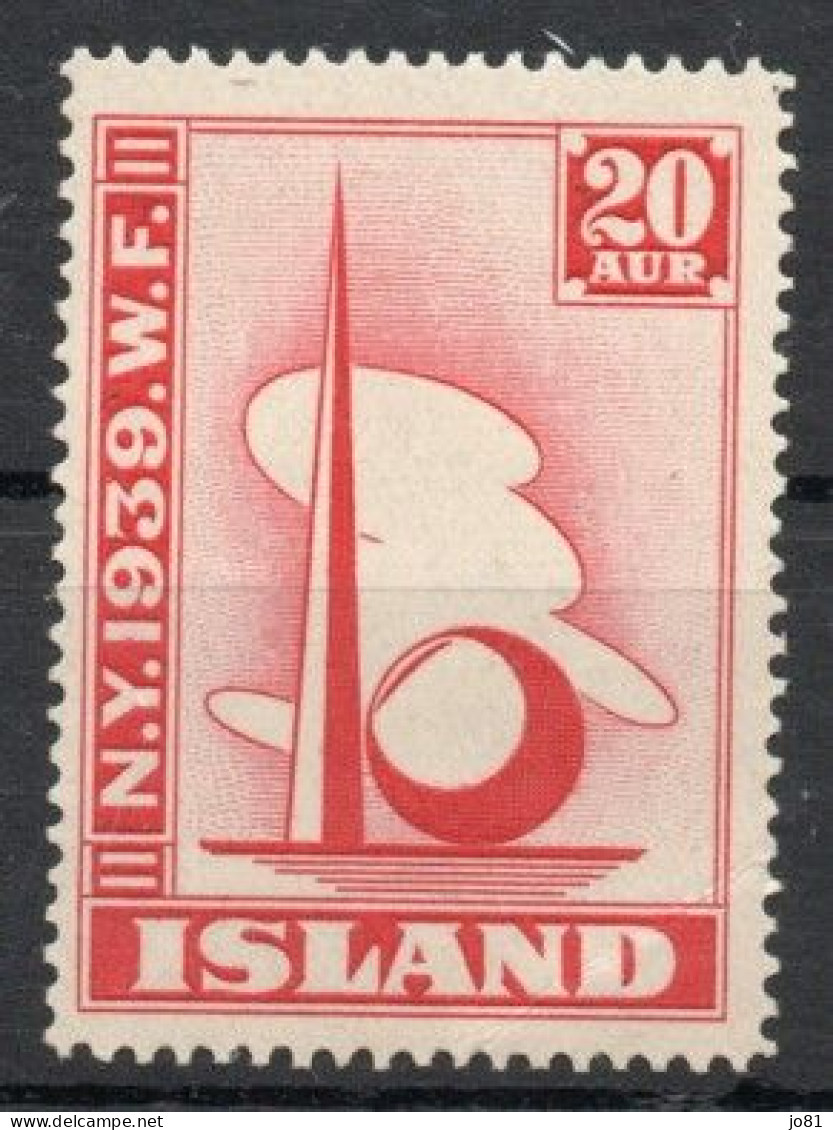 Islande YT 182 Neuf Sans Charnière XX MNH - Ongebruikt