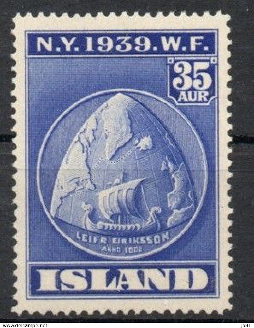 Islande YT 183 Neuf Sans Charnière XX MNH - Nuovi