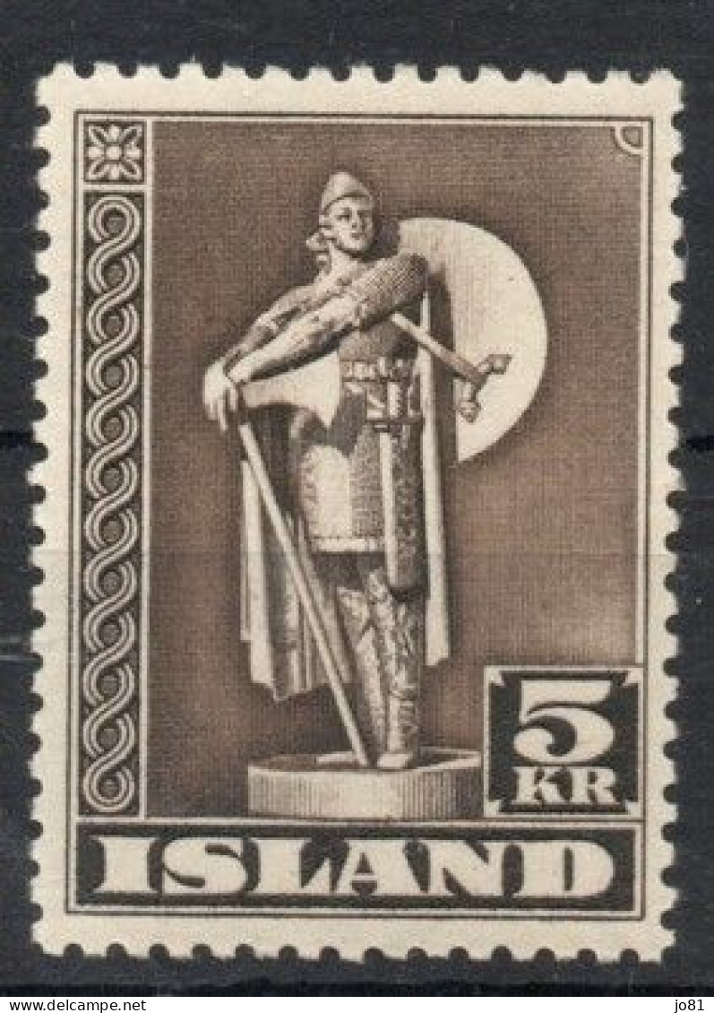 Islande YT 187a Dentelé 11.5 Neuf Sans Charnière XX MNH - Unused Stamps
