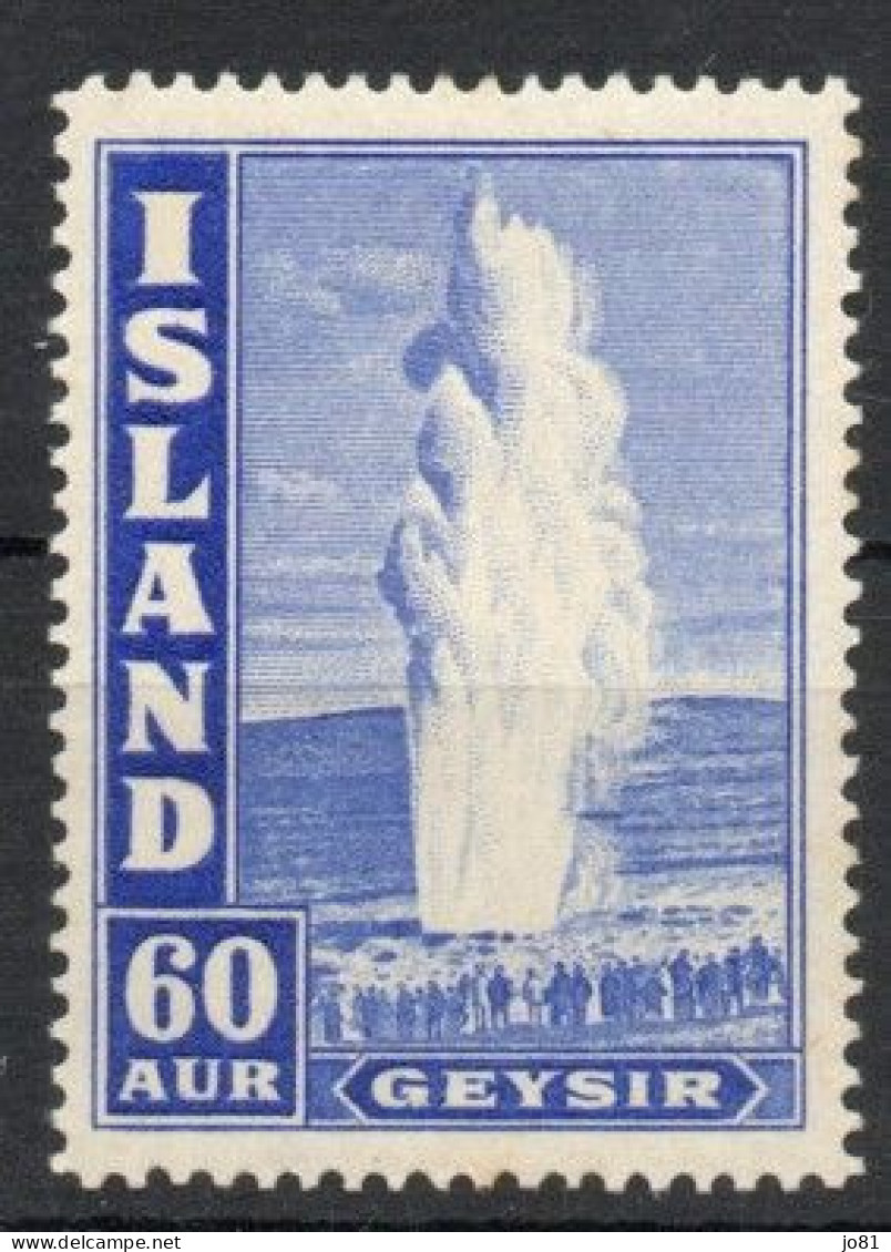 Islande YT 197a Dentelé 14 Neuf Sans Charnière XX MNH - Ungebraucht