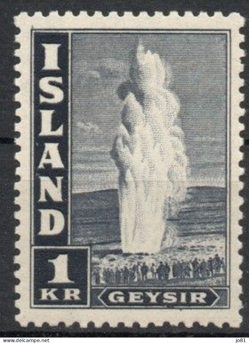 Islande YT 198 Dentelé 11.5 Neuf Sans Charnière XX MNH - Unused Stamps