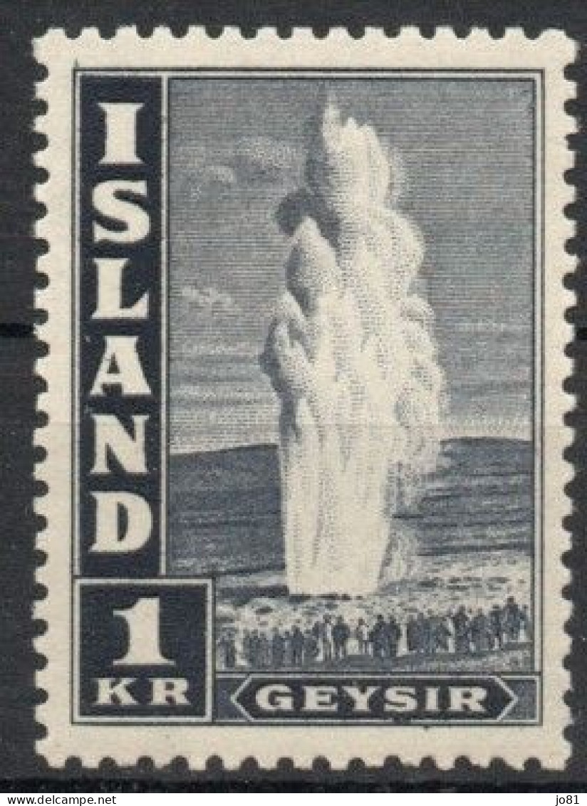 Islande YT 198 Dentelé 11.5 Neuf Sans Charnière XX MNH - Neufs