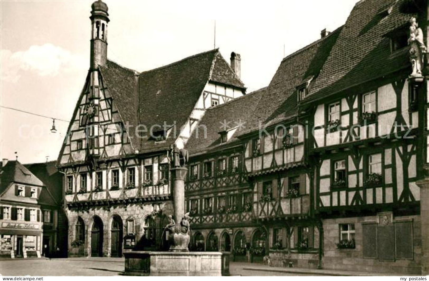 73035614 Forchheim Oberfranken Rathaus Forchheim Oberfranken - Forchheim