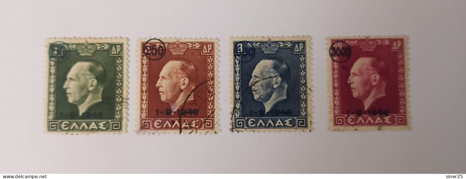 Greece 1946 - Used - Gebruikt