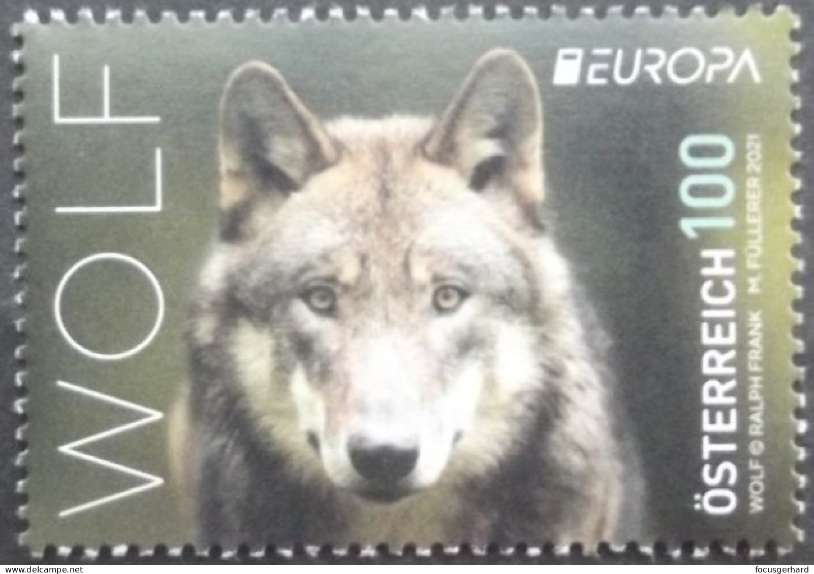 Österreich  Europa Cept   Gefährdete Nationale Tierwelt   2021    ** - 2021