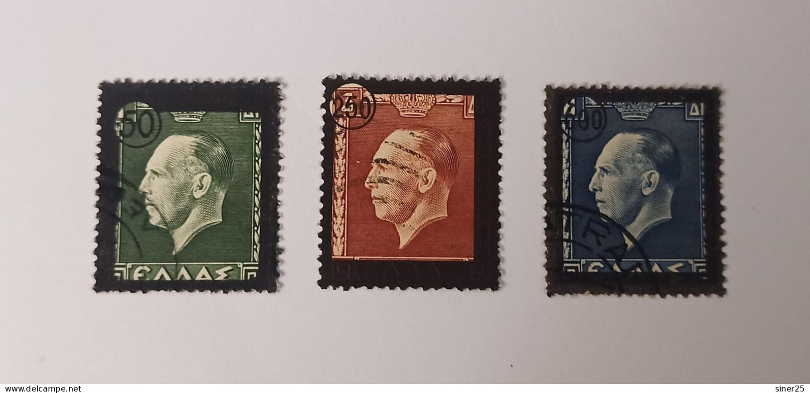 Greece 1947 - Used - Gebruikt