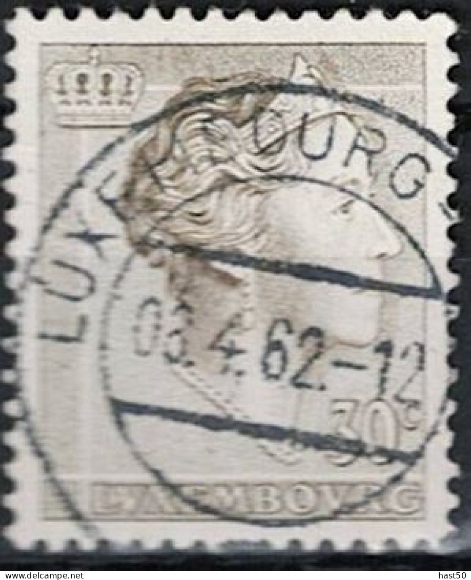 Luxemburg - Großherzogin Charlotte " Typ Diadem" (MiNr: 623) 1960 - Gest Used Obl - Used Stamps