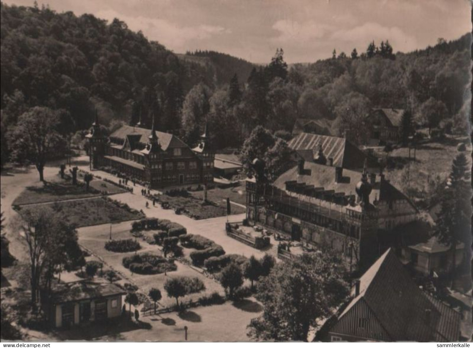 67295 - Harzgerode-Alexisbad - Reichsbahnerholungsheim - 1959 - Harzgerode