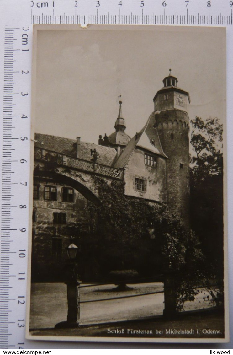 Schloss Fürstenau Bei Michelstadt - Michelstadt