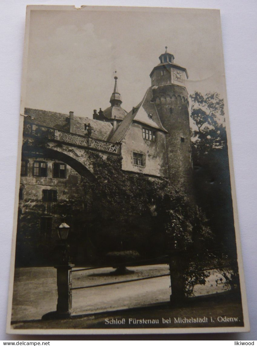 Schloss Fürstenau Bei Michelstadt - Michelstadt