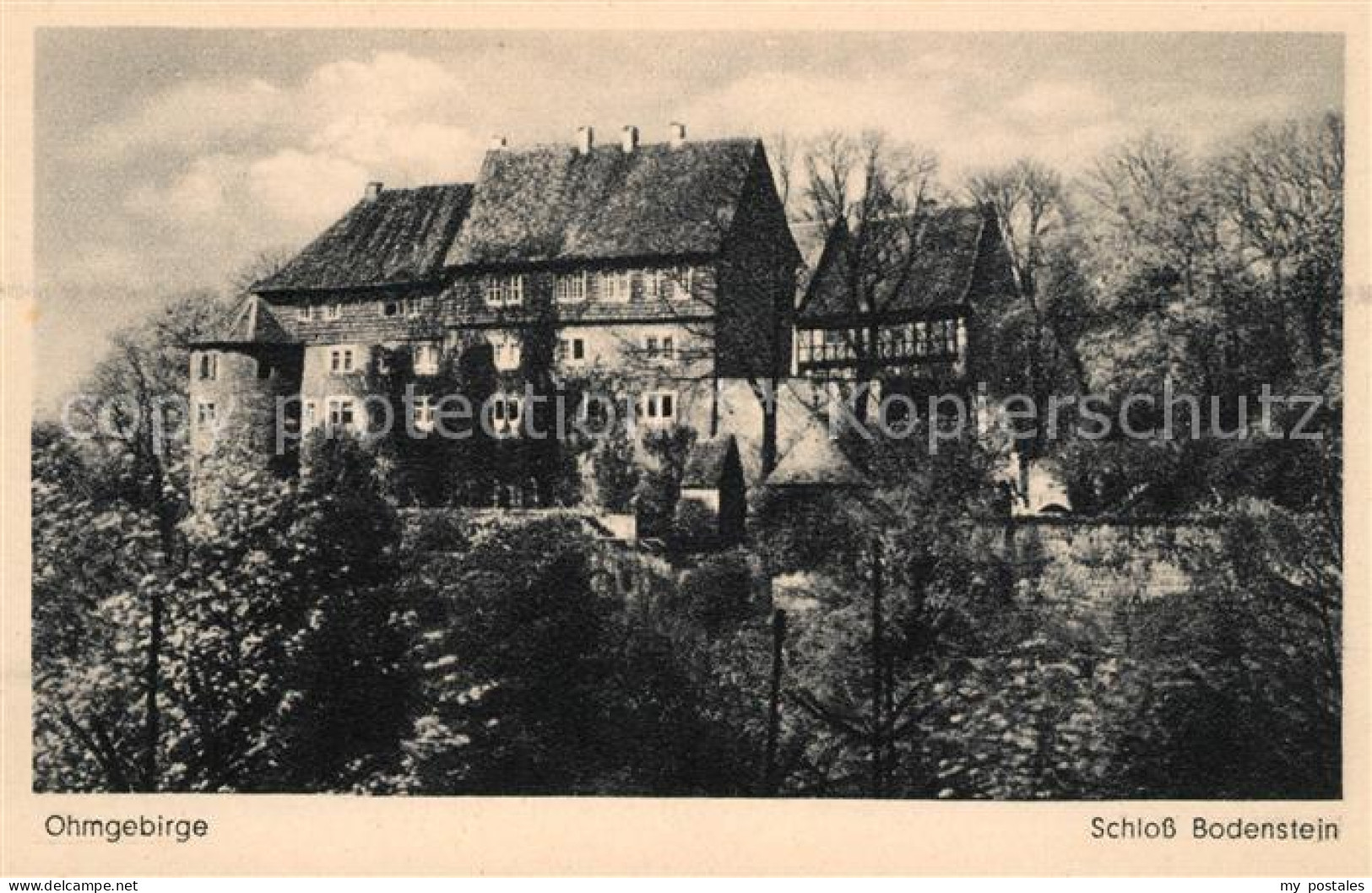 73034638 Wintzingerode Schloss Bodenstein  Wintzingerode - Worbis