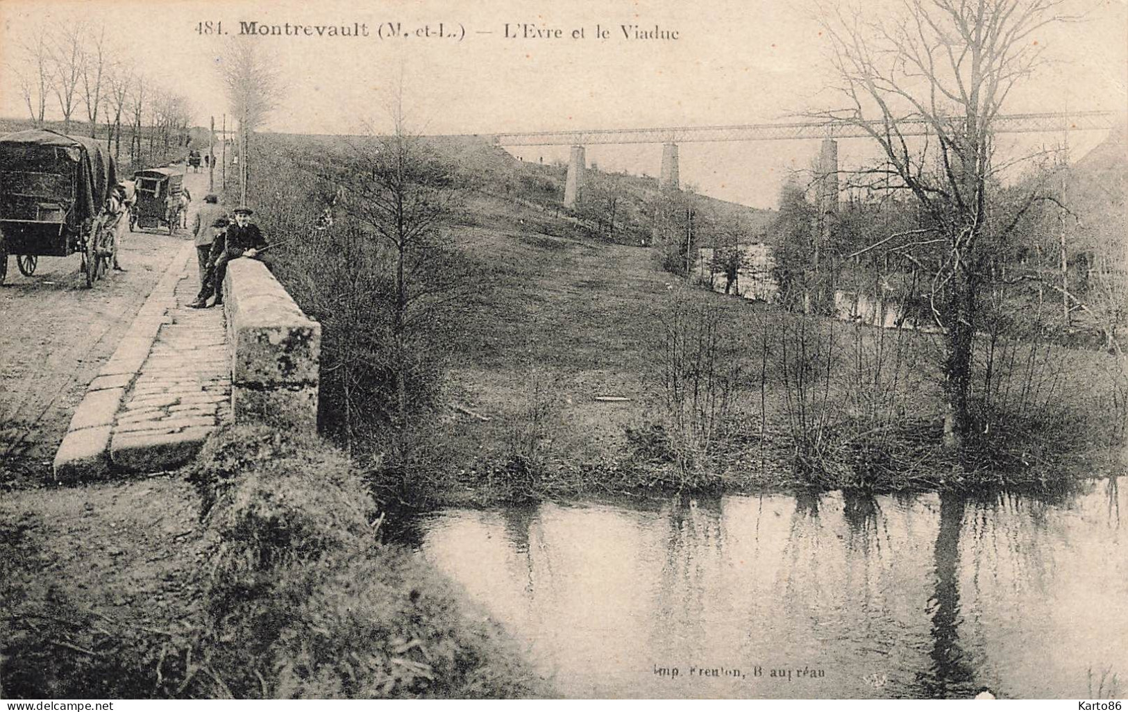Montrevault * L'evre Et Le Viaduc * Route Pont - Montrevault
