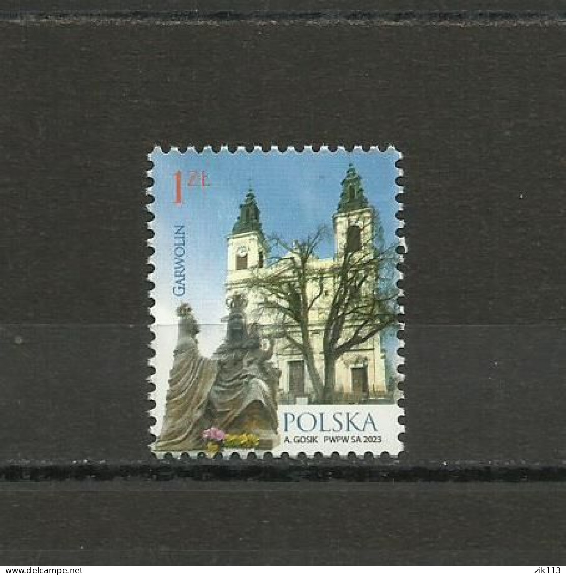 POLAND  2023 - CITIES OF POLAND, MNH - Autres & Non Classés