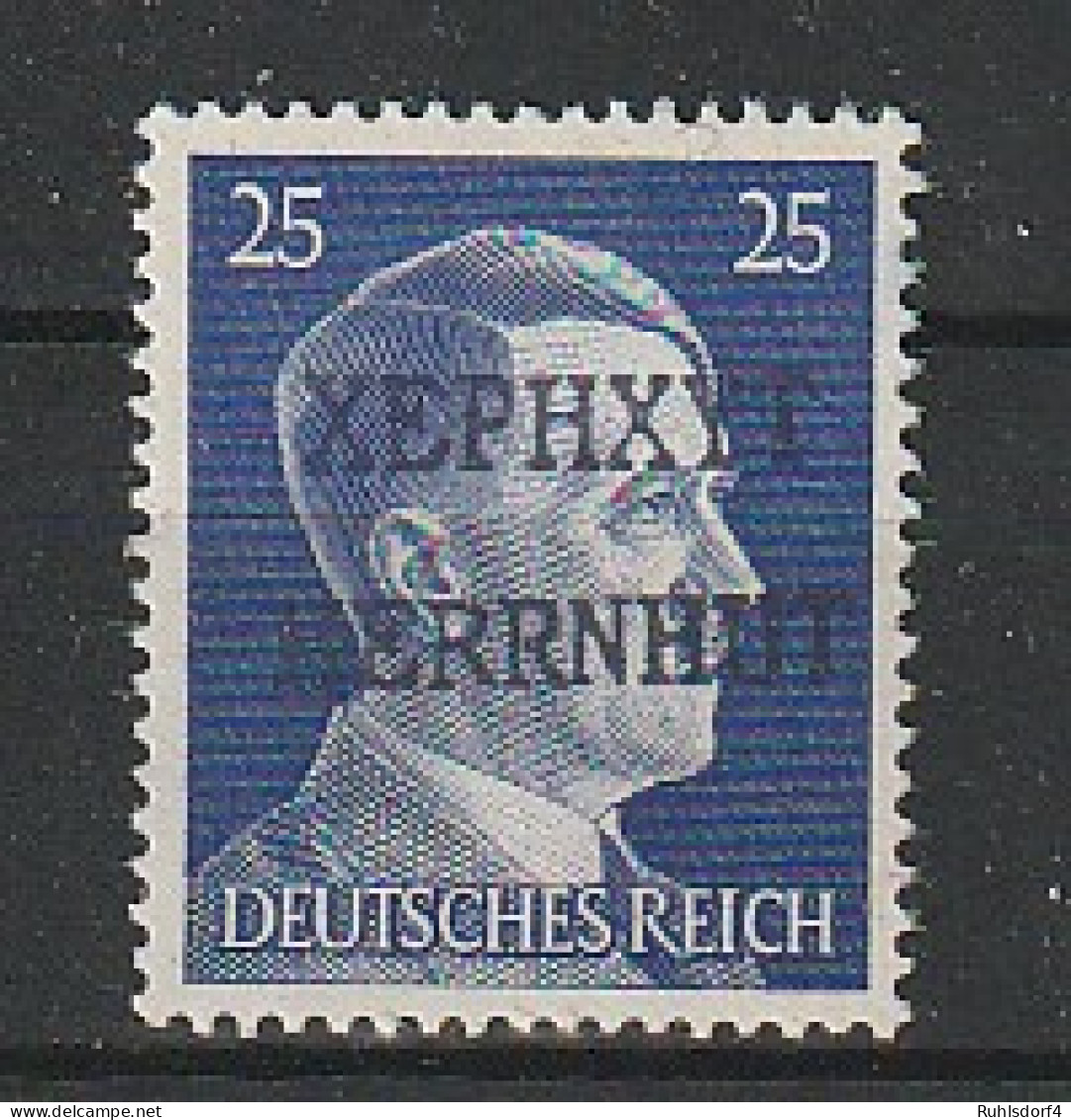 Herrnhut Nr. 9, Postfrisch **, Geprüft Zierer - Andere & Zonder Classificatie