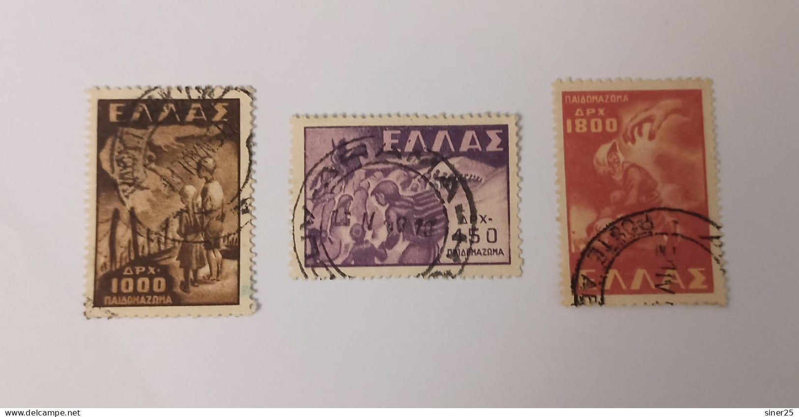 Greece 1949 - Used - Usati