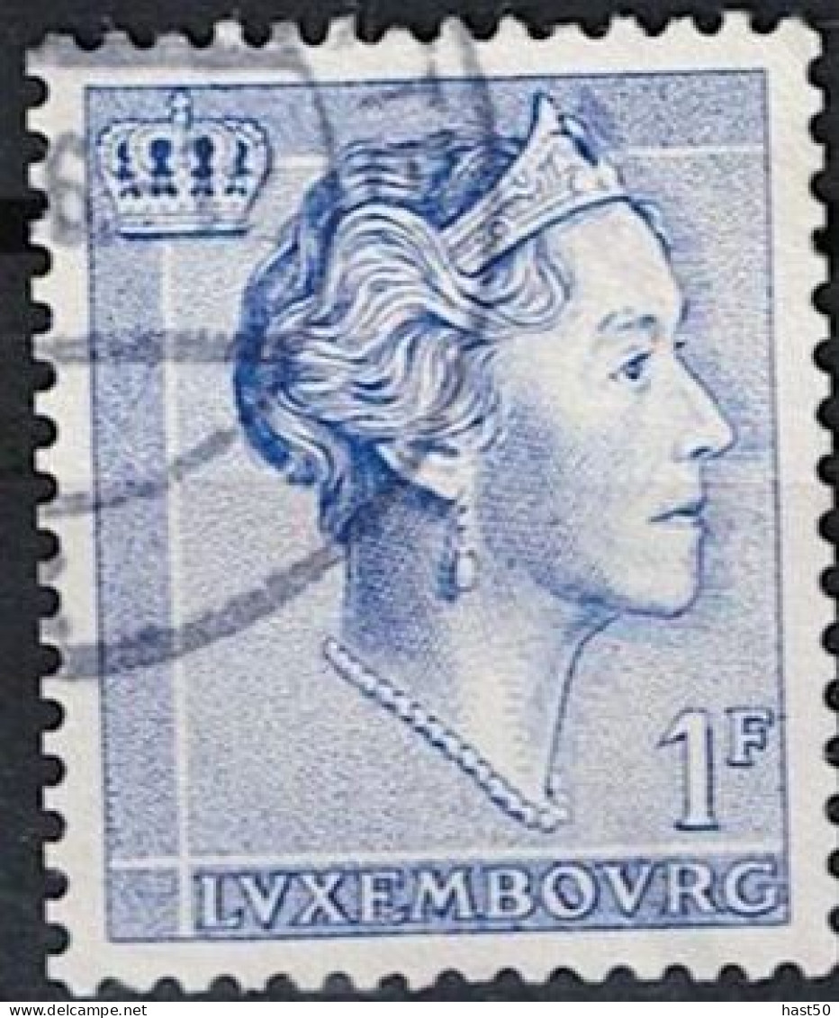 Luxemburg - Großherzogin Charlotte " Typ Diadem" (MiNr: 625) 1960 - Gest Used Obl - Gebruikt