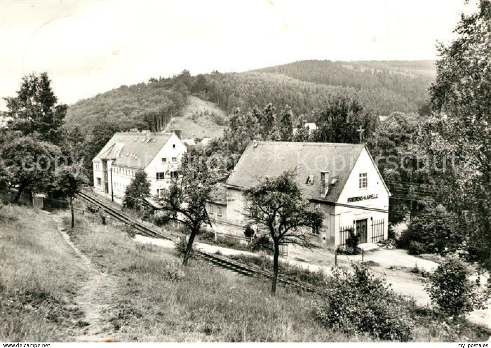 73034464 Schmiedeberg  Dippoldiswalde Friedenskapelle Mit Martin Luther King Hau - Dippoldiswalde