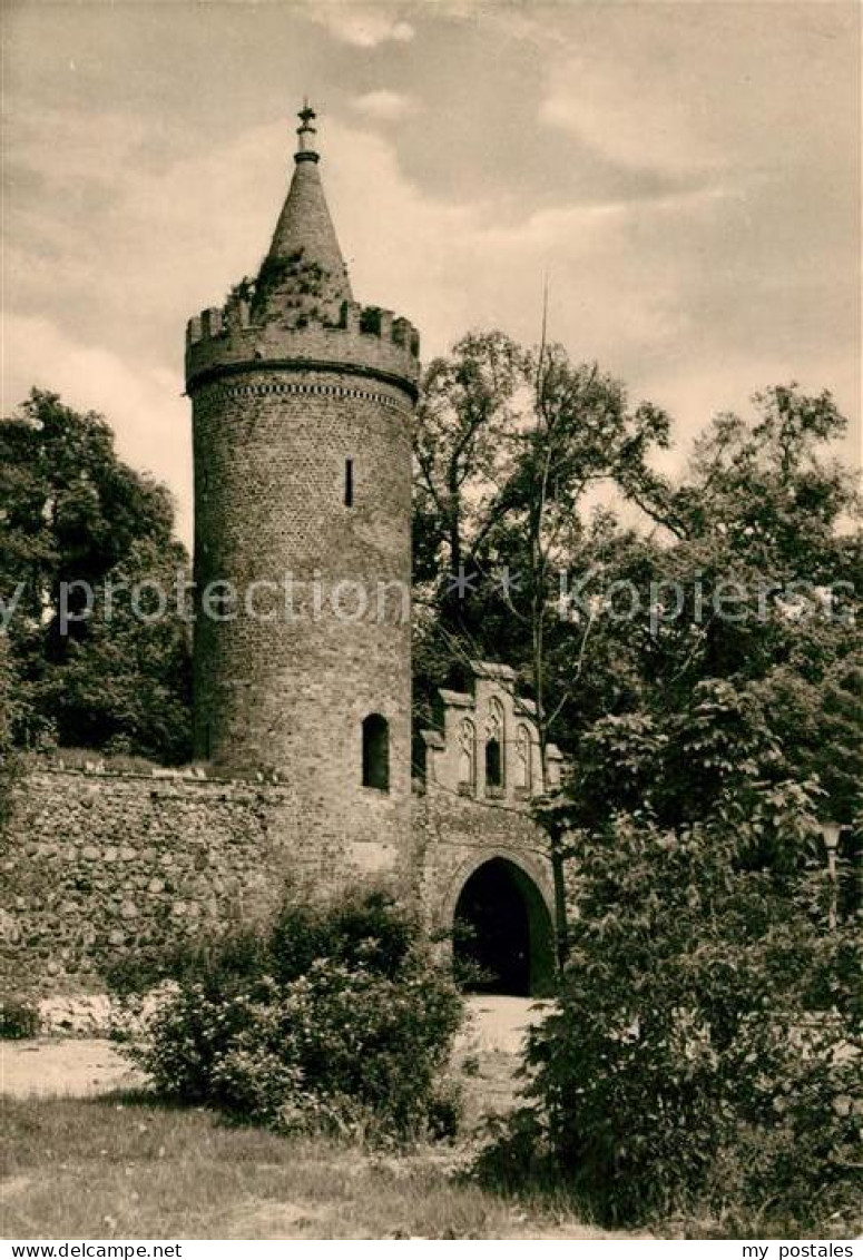 73034450 Neubrandenburg Fangelturm Neubrandenburg - Neubrandenburg