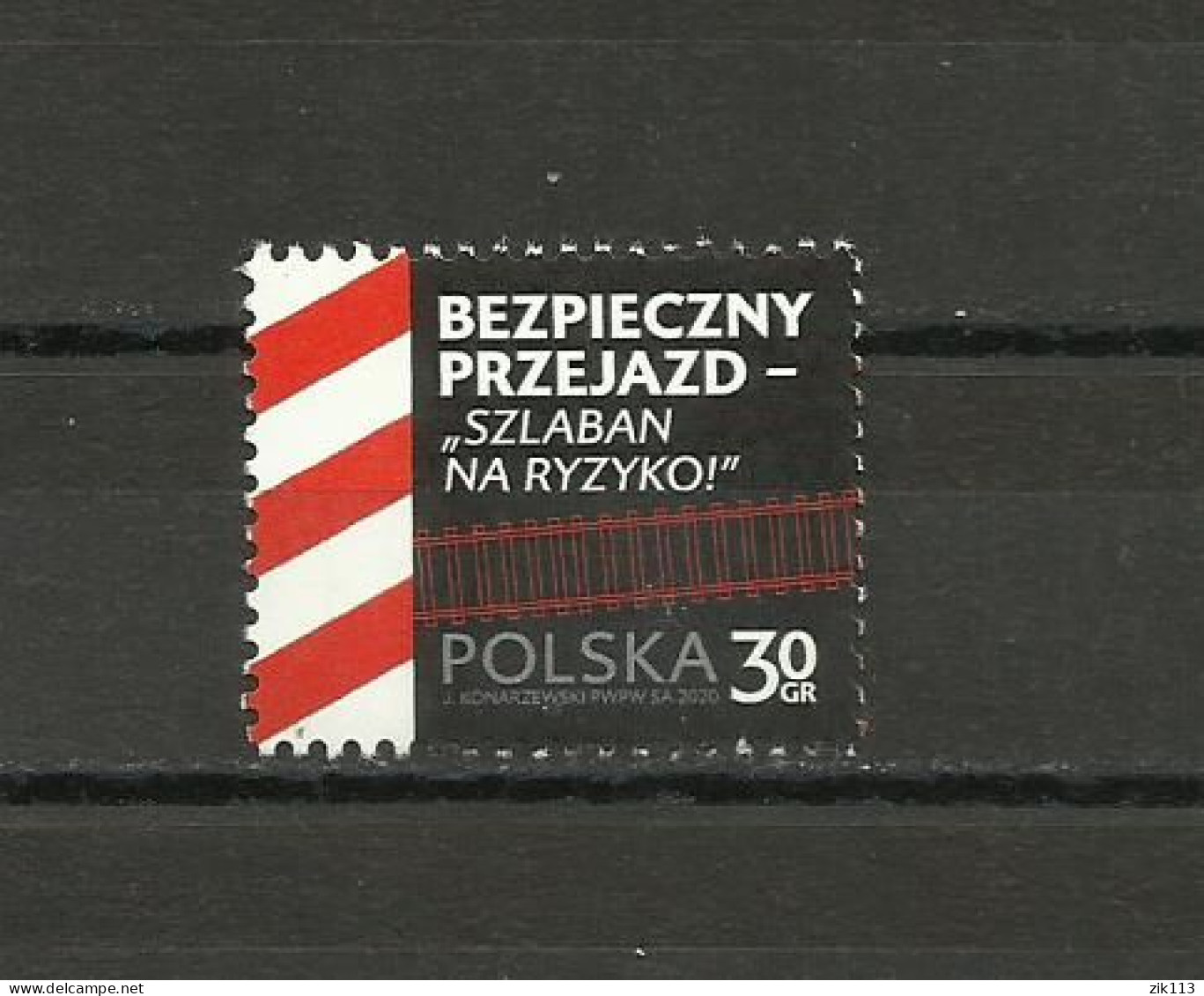 POLAND  2020 - SAFE  PASSAGE, MNH - Autres & Non Classés