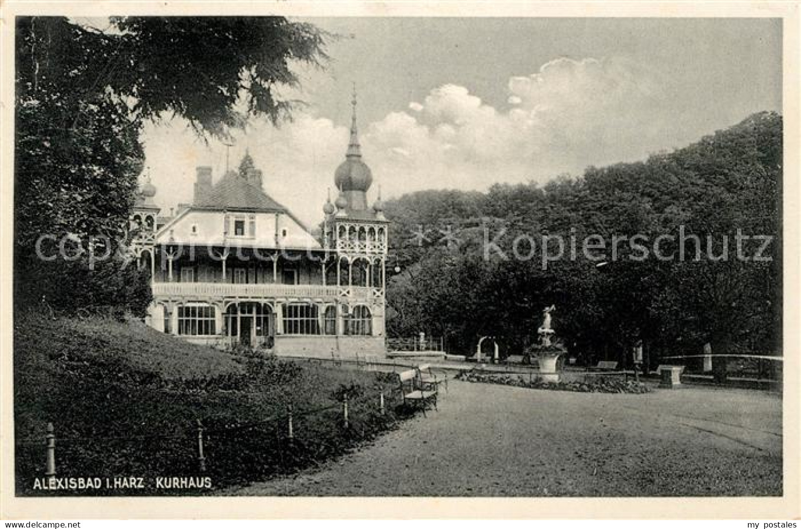 73034194 Alexisbad Harz Kurhaus Alexisbad Harz - Harzgerode