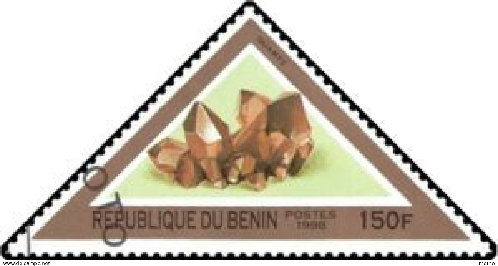 BENIN -  Quartz - Minerali