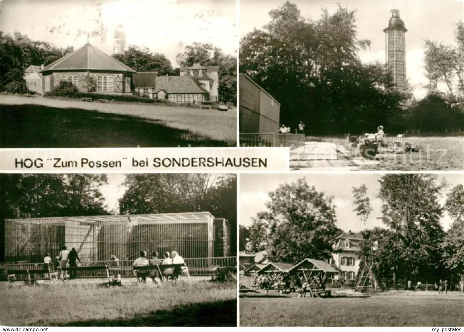 73034159 Sondershausen Thueringen HOG Zum Possen Sondershausen Thueringen - Sondershausen