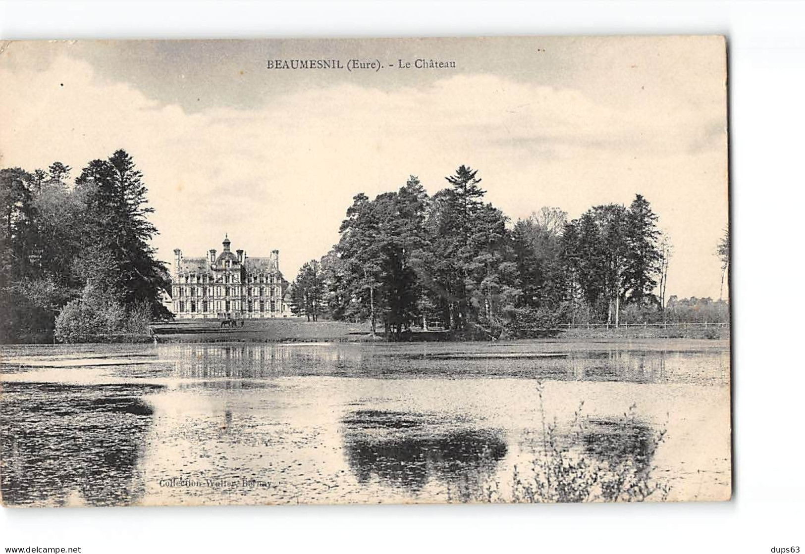 BEAUMESNIL - Le Château - Très Bon état - Beaumesnil