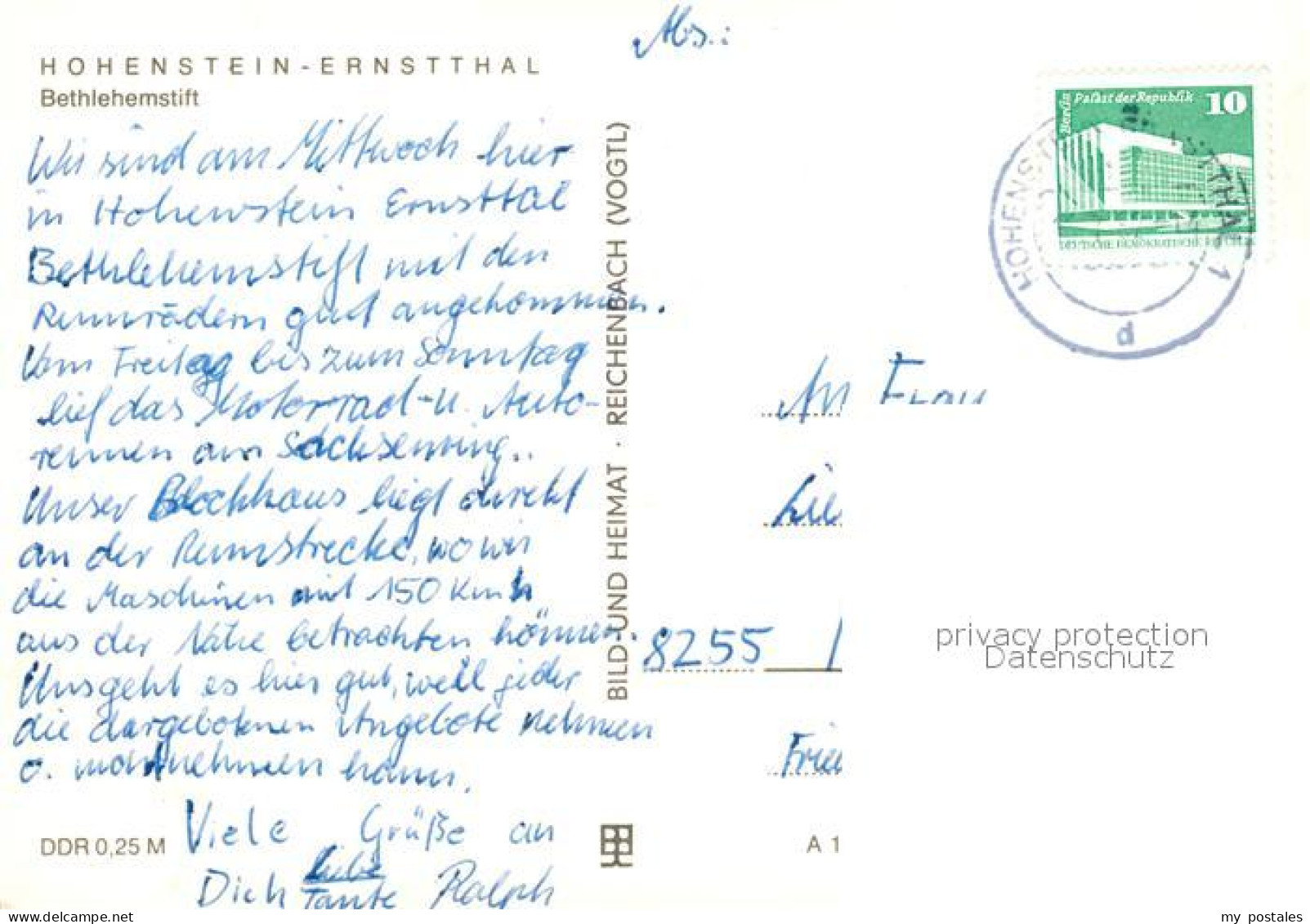 73034132 Hohenstein-Ernstthal Bethlehemstift Hohenstein-Ernstthal - Hohenstein-Ernstthal