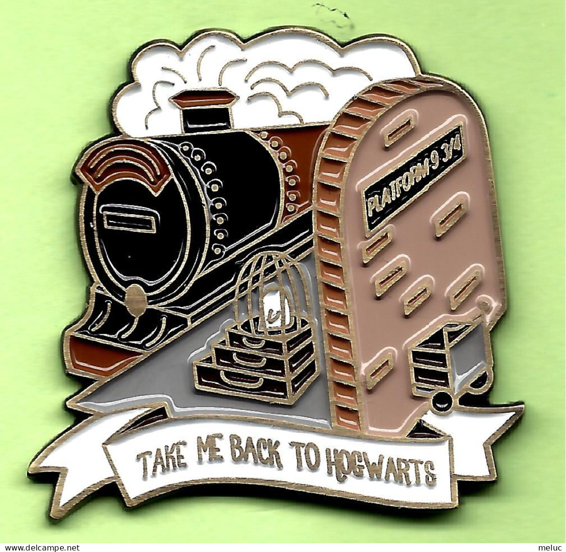 Pin's Harry Potter Platform 9 3/4 Train Hogwarts Express - 6Y12 - Films