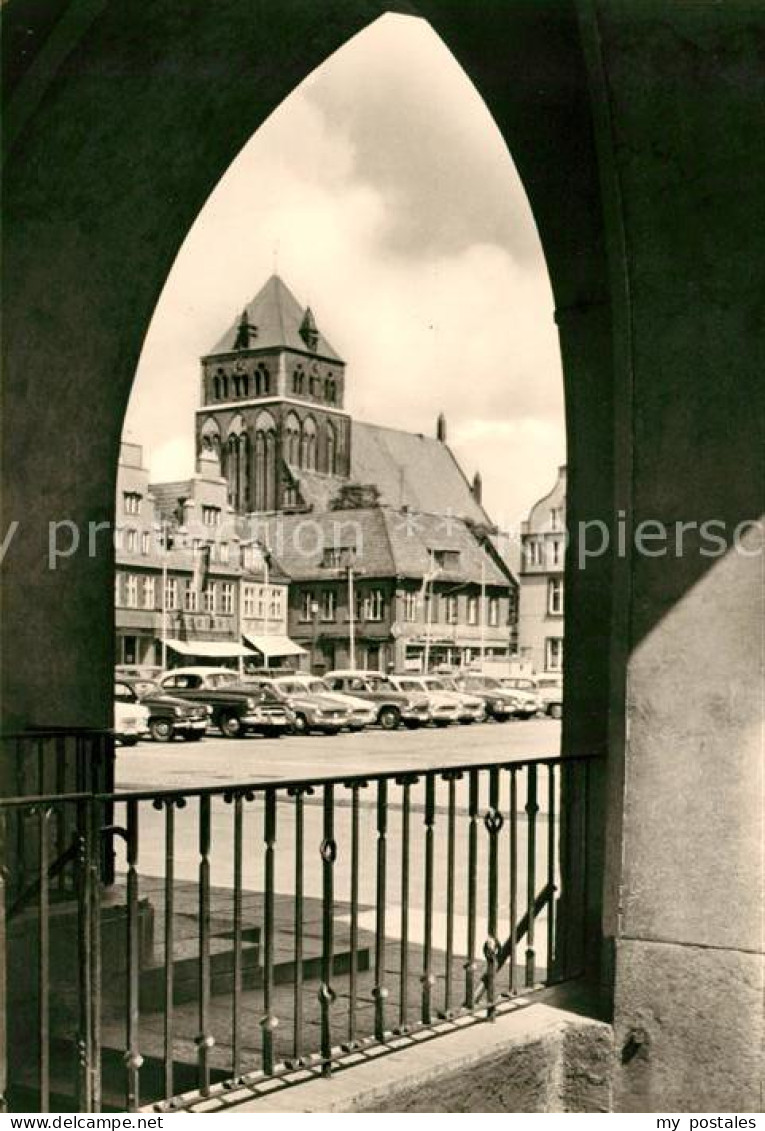 73034020 Greifswald Platz Der Freundschaft Greifswald - Greifswald