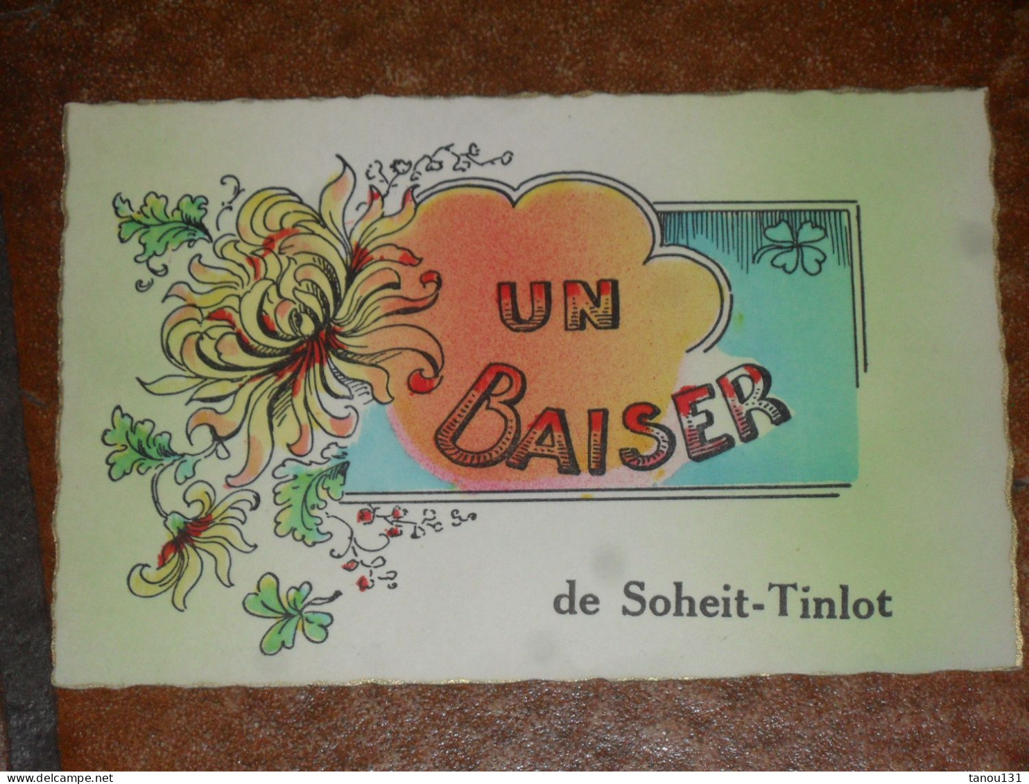 UN BAISER DE SOHEIT-TINLOT. - Tinlot