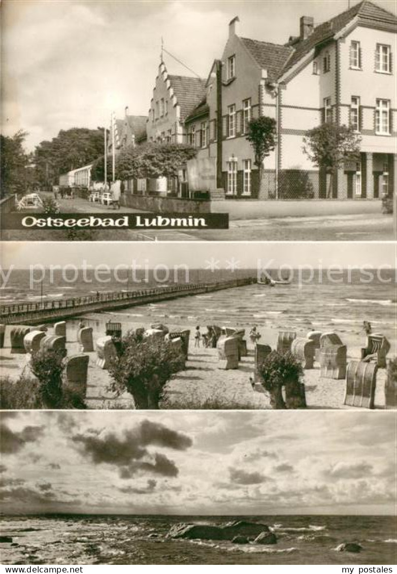 73034003 Lubmin Ostseebad Philipp Mueller Heim Teufelsstein Lubmin Ostseebad - Lubmin