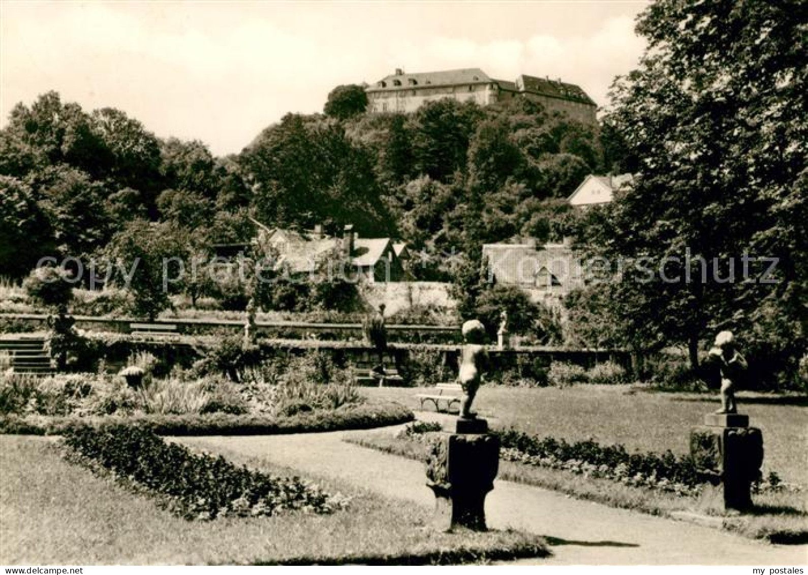 73033992 Blankenburg Harz Schloss Schlosspark Blankenburg Harz - Blankenburg