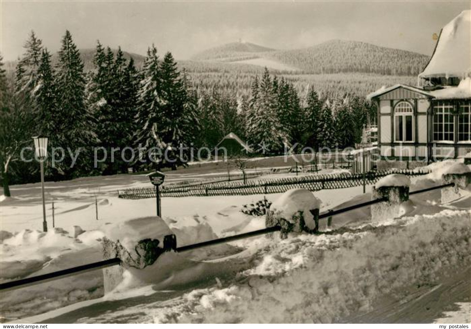 73033981 Schierke Harz Promenade Winter Schierke Harz - Schierke