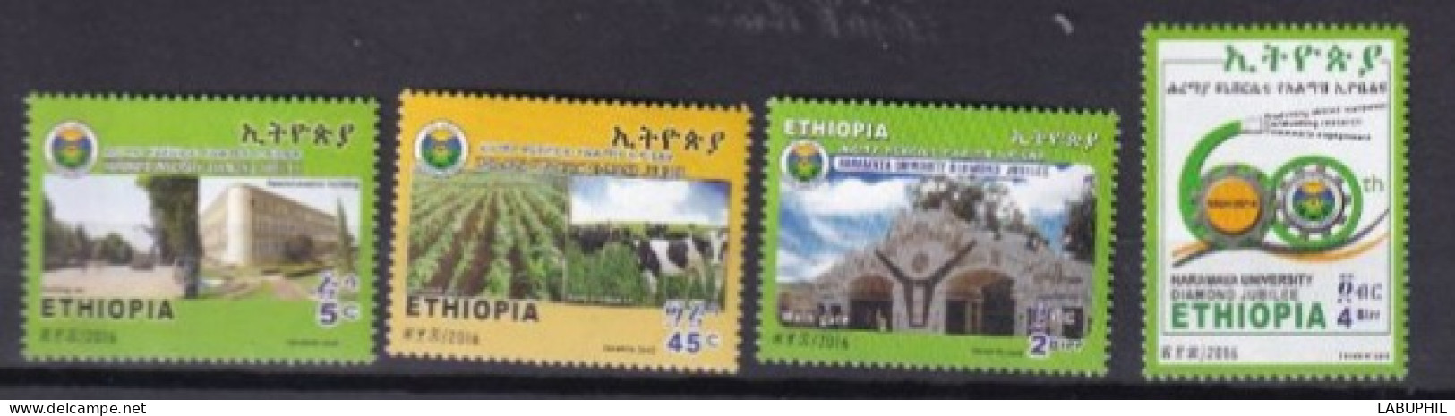 ETHIOPIE  NEUF MNH ** 2016 - Etiopia