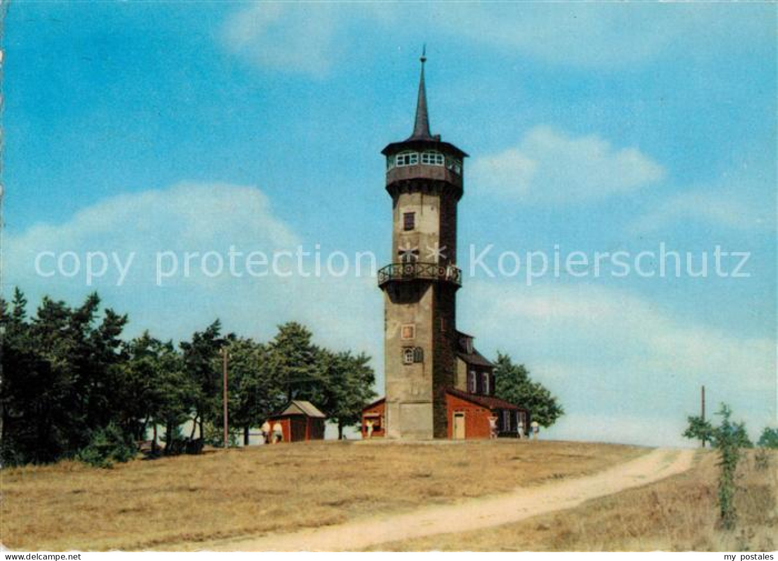 73033927 Oberweissbach Froebelturm  Oberweissbach - Oberweissbach