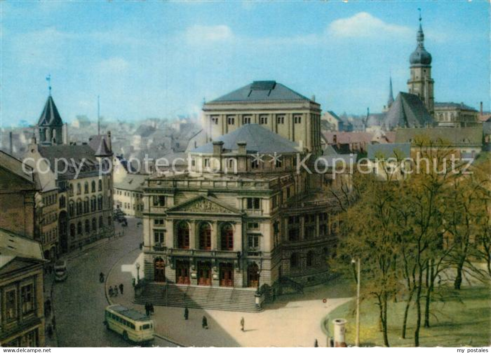 73033920 Altenburg Thueringen Theater  Altenburg Thueringen - Altenburg