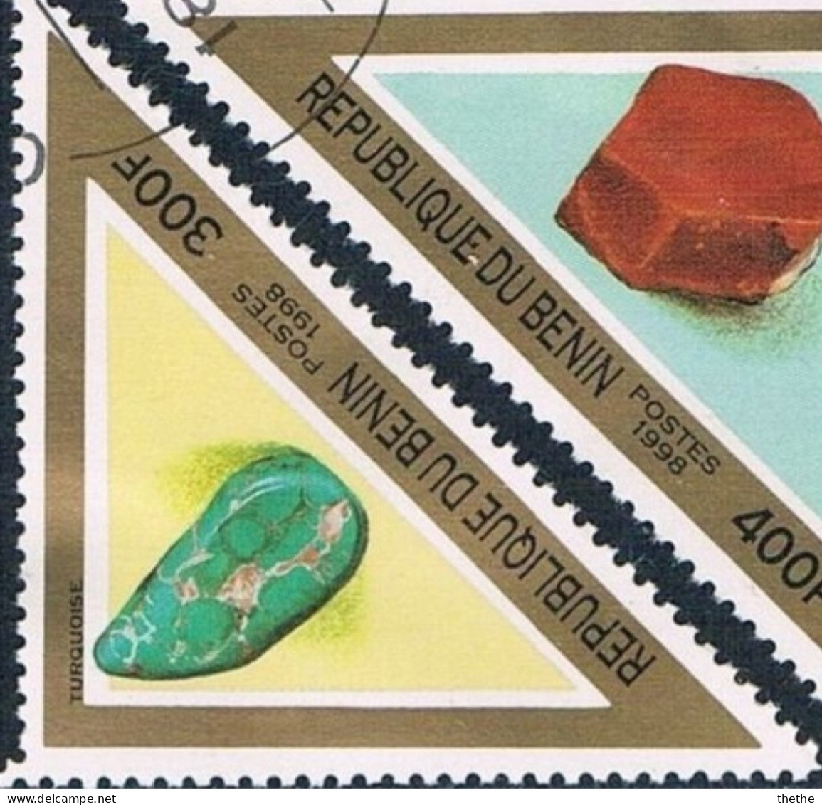 BENIN -  Turquoise - Minerales