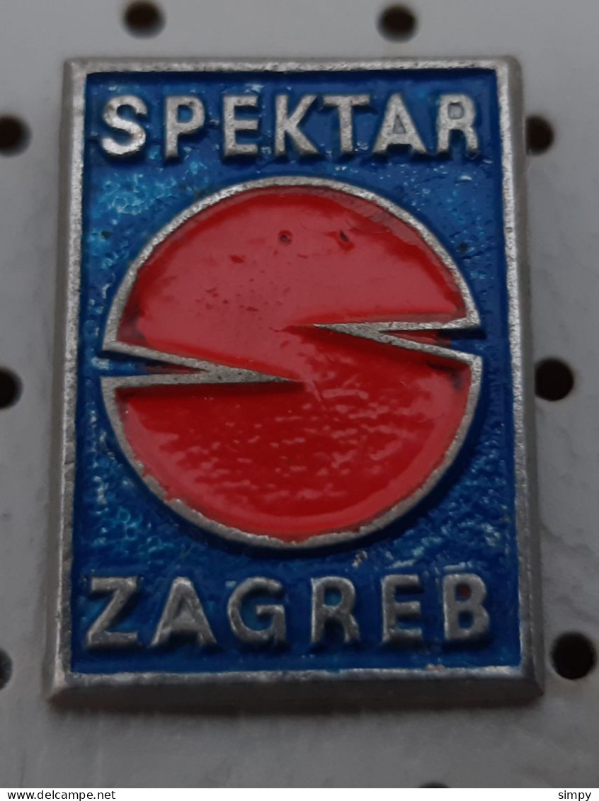 SPEKTAR Zageb  Travel Agency Croatia Ex Yugoslavia Pin - Transport Und Verkehr