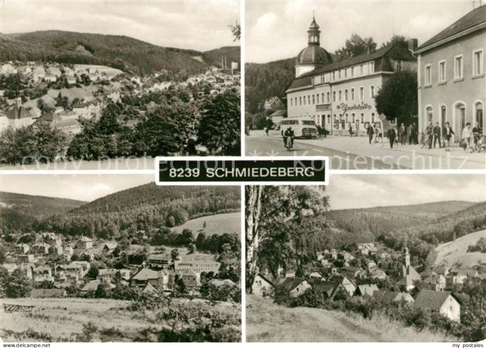 73033660 Schmiedeberg  Dippoldiswalde Panoramen Gaststaette Schmiedeberg  - Dippoldiswalde