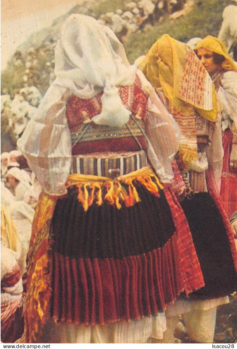 ALBANIE - SHKODER - COSTUMES - Petka Te Zadrimes - Albanie