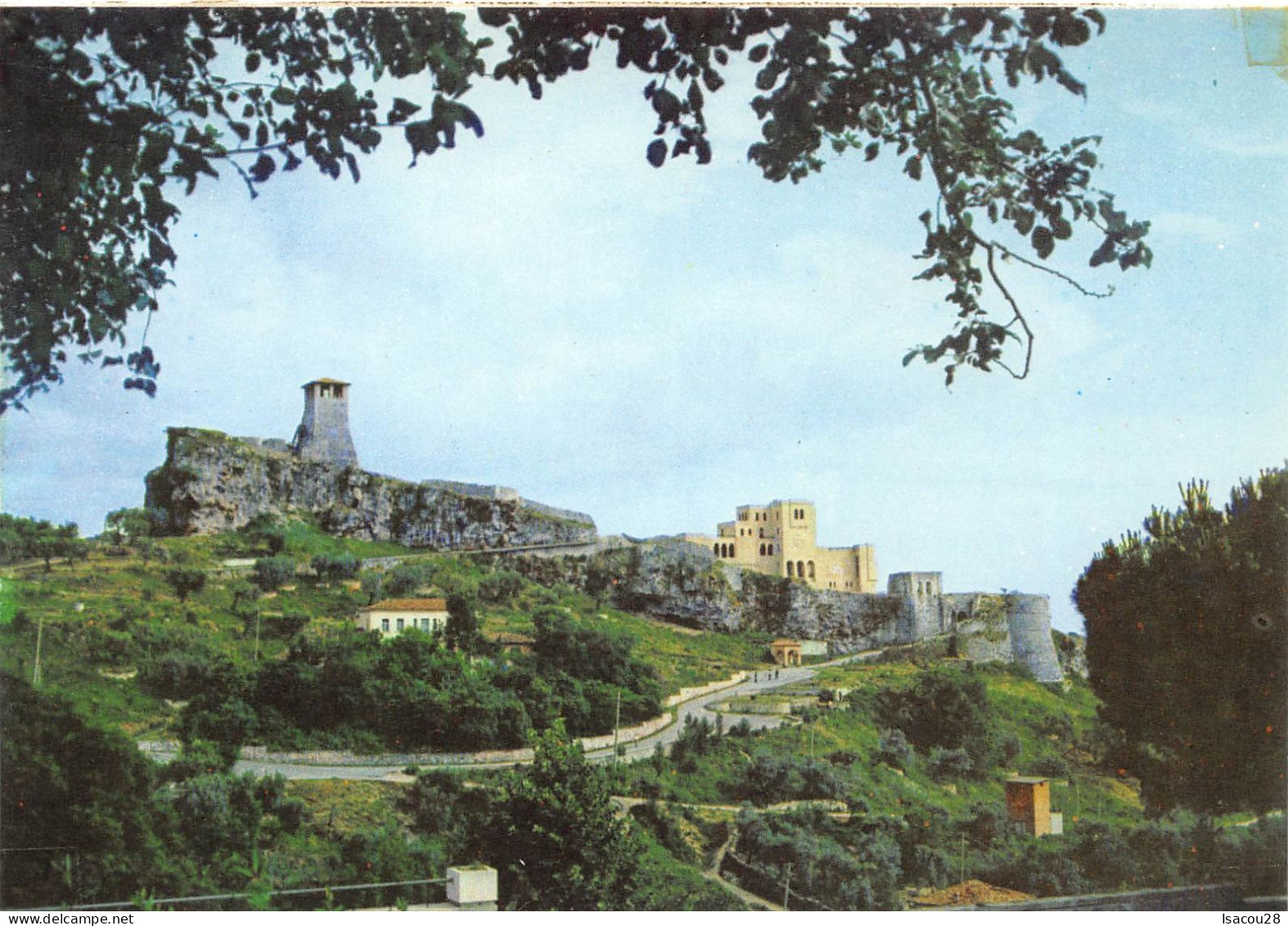 ALBANIE - KALAJA E KRUJES - CHATEAU DE KRUJAS - Albanie